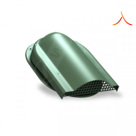 Element ventilare tablă falțuită click verde