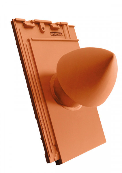 Simpla Element tub aerisire argila NW 100 SIGNUM Tip A cu furtun flexibil pentru conexiune