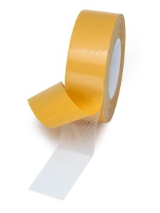 Banda transparenta ranforsata 20mm pentru fixare folii sub acoperis