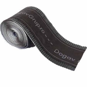 Bandă ventilare coamă Geo Vent 15 cm x 5 m RAL 9005 negru