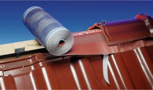 Plasă centrală de ventilare MICRO VENT din aluminiu pentru aerisire acoperiș