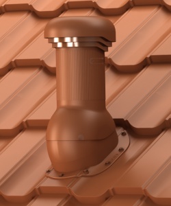 Coș Aerisire Țiglă Metalică Wirplast WiroVent Pro Ø150 mm - Img 9