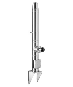Coș de Fum Inox Schiedel ICS – Dublu Perete Izolat | Garanție 10 Ani
