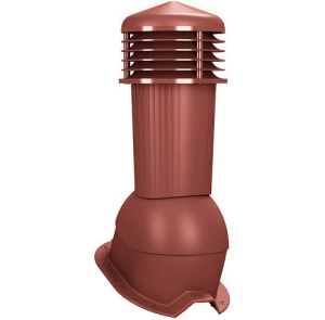 Mufă de legătură Ø 125 mm pentru racord flexibil sub tabla cutată Profil H50