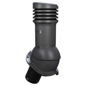 Polipropilenă rezistentă UV coș ventilație Wirplast EVO 150 mm profil S