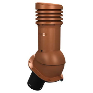 Detaliu interior eliminare condens coș ventilație Wirplast EVO 150 mm