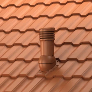 Sistem aerisire acoperiș Wirplast EVO H490 mm debit mare profil U
