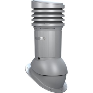 Coș ventilație cu eliminare condens Wirplast EVO Ø150 maro