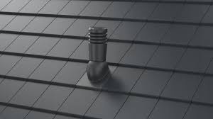 Coș ventilație Wirplast EVO Ø150 mm pentru țiglă Simpla debit mare