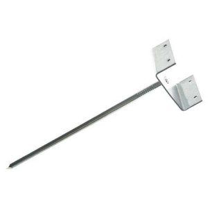 Cui de ancorare suport coamă 50 mm pentru stabilitatea culmii acoperișului