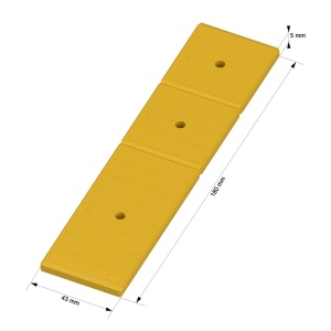 Distanțiere de Nivel și Montaj Wirplast WiroFix 5mm