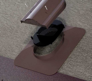 Element ventilare - sindrila bituminoasa