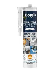 Etansant special pentru jgheaburi si burlane Bostik 300ml