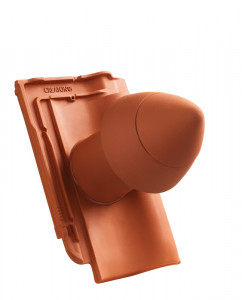Harmonie Element tub aerisire argila NW 100 SIGNUM Tip A cu furtun flexibil pentru conexiune