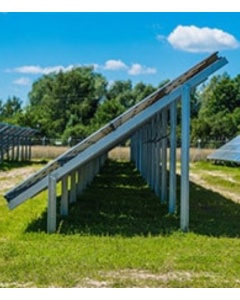 Structură aluminiu fotovoltaice sistem 25kW