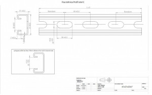 Accesorii montaj structură solară zincată