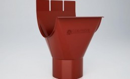 Racord jgheab 125 mm - burlan 88 mm, WTB