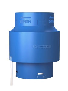 Recuperator de Condens 125 mm cos ventilare acoperis