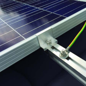 SET Clemă capăt montaj panou fotovoltaic șurub și piuliță pătrată - Img 4