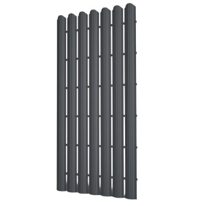 Șipcă Metalică Mat 0,5mm Semirotundă Wetterbest – Garduri Moderne și Durabile