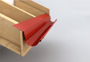 Sort streasina WTB, 2m x 178 mm, 0,45 mm MAT