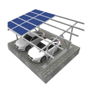 Carport dublu aluminiu