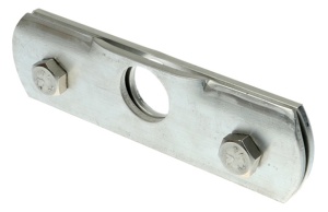 fixare parazăpadă tablă click aluminiu
