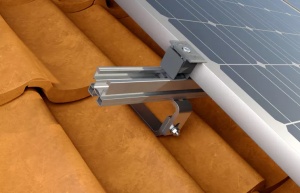 Accesorii montaj solar pentru țiglă de beton Bramac/Elpreco