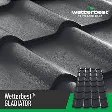 Tabla acoperiș Wetterbest Gladiator 0,5 mm MAT - Img 6