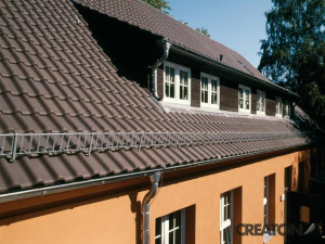 Tigla ceramica Creaton Premion, rosu natur