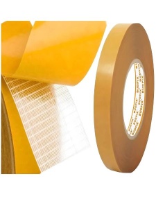 Rola banda dublu adeziva cu retea de ranforsare 20 mm x 25 m