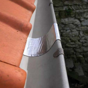 Bandă etanșare ALU butil 15 cm x 10 m, cărămiziu RAL 8004