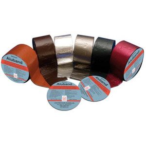 Bandă etanșare ALU butil 30 cm x 10 m, antracit RAL 7024 - Img 4