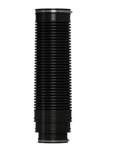 Sistem de strângere cu șurub melcat pentru colier inox 120-140 mm