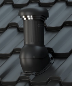Coș Aerisire Țiglă Metalică Wirplast WiroVent Pro Ø150 mm - Img 6