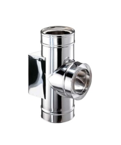 Coș de Fum Inox Schiedel ICS ECO – Izolat 25 mm | Preț Eficient - Img 4