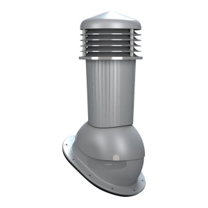 Căciulă de protecție coș ventilație 125 mm Wirplast împotriva ploii și păsărilor