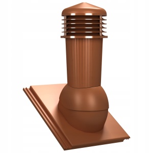 Coș de Ventilație acoperis Țiglă Tectura Aerisire pod