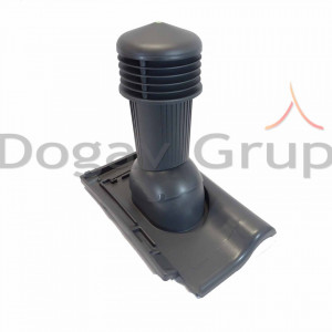 Capăt evacuare coș ventilație Wirplast 125 mm design anti-condens