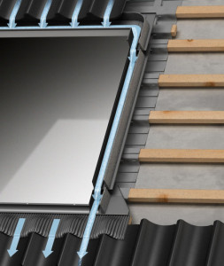 Fereastra de mansarda si rama Velux Standard Plus GLU 0061 - Img 7