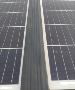 cheder cauciuc profil aluminiu panouri solare