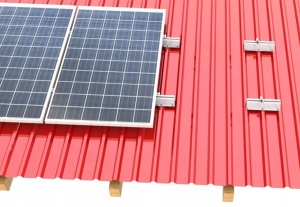 Kit Structură Completă pentru 4 Panouri Fotovoltaice – Montaj Acoperiș din Tablă Metalică Sistem 1.5-2 kW - Img 6