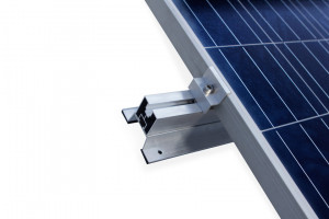Mini sina montaj panou solar fotovoltaic 40 x 250 mm