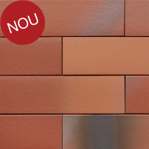 Placaj ceramic klinker Armis Hansa Red