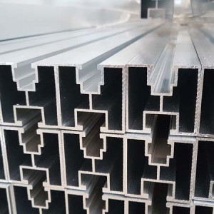 Profil aluminiu 2,5 m 40x40 mm Promotie PALET - Img 2