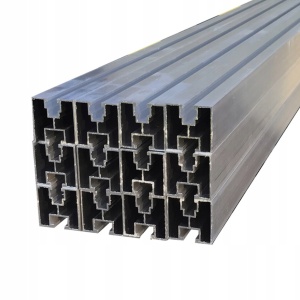 Profil aluminiu 40x40 mm pentru panouri fotovoltaice – șină de montaj - Img 7