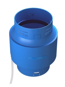 Recuperator de Condens 125 mm, Sistem WiroVent EVO / Wirplast, Anti-Umiditate