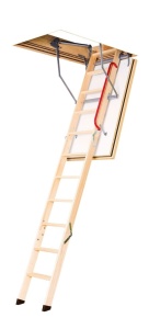 Scara modulara din lemn FAKRO LWF 60 Antifoc