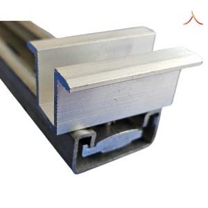 Kit prindere intermediară cu șurub inox M8