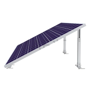 Structură Reglabilă Panou Fotovoltaic 15-30° | Montaj Acoperiș Plat/Panta Mică | Optimizare Unghi